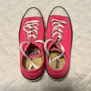 Pink Converse Women Shoes